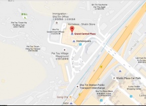 Shatin Grand Central Plaza Division